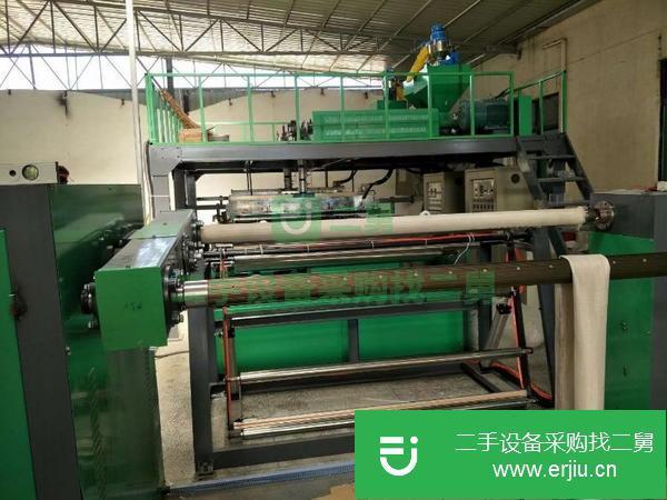 江西出售二手1.6米氣泡膜機