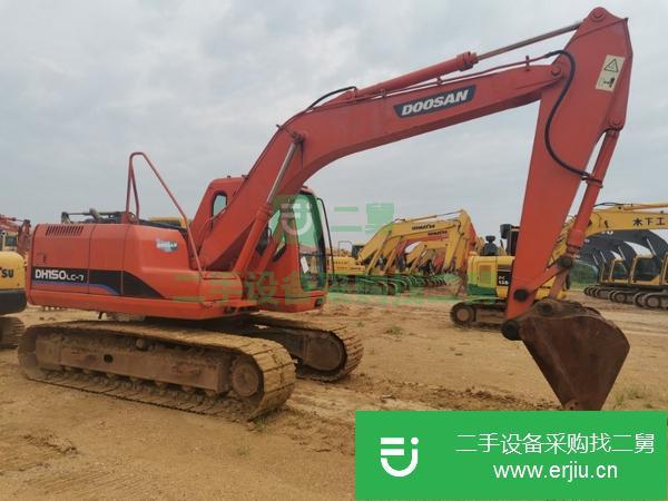 福建出售二手原裝斗山挖掘機