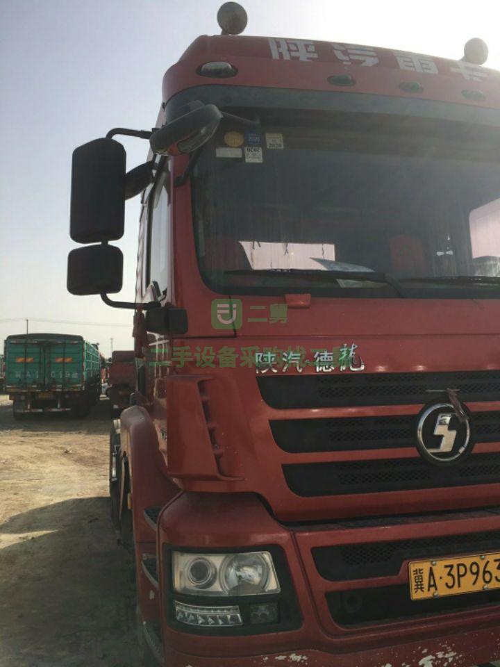 出售16年的德龍375馬力牽引車