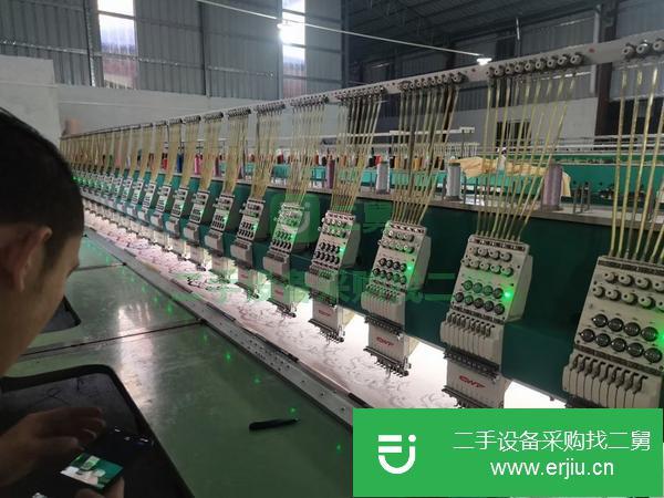廣東出售二手九成新繡花機