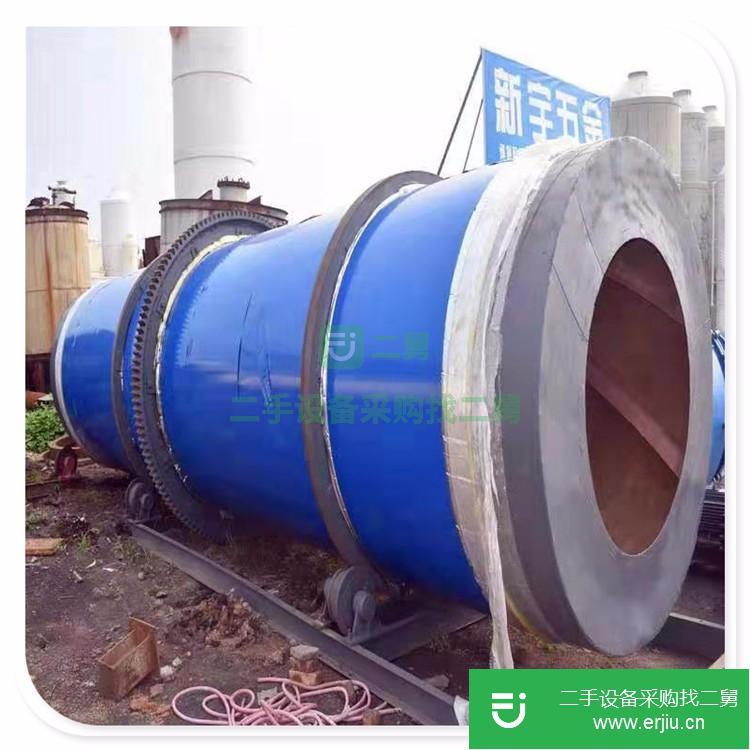 山東出售二手木炭河沙鋸末滾筒烘干機