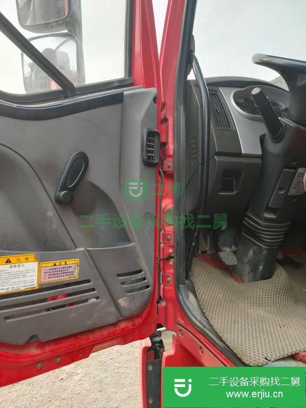 河北出售二手6缸8速180馬力6.8米高欄貨車！精品大保險！國四