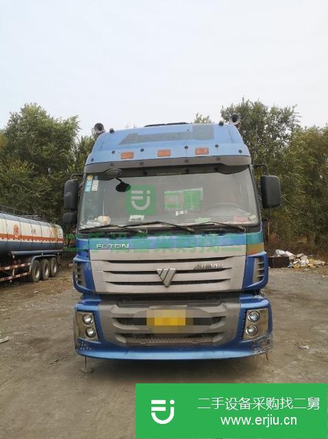 上海出售二手歐曼09年雙橋半掛車
