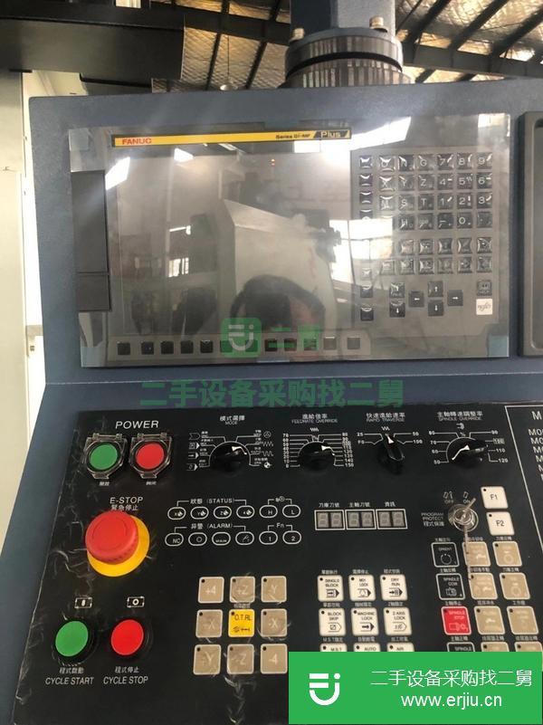 江蘇出售二手臺灣群基BMC-2204數控龍門加工中心