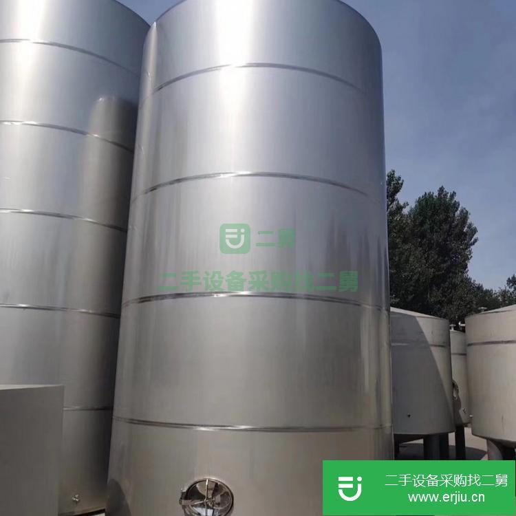 山東出售二手不銹鋼儲罐