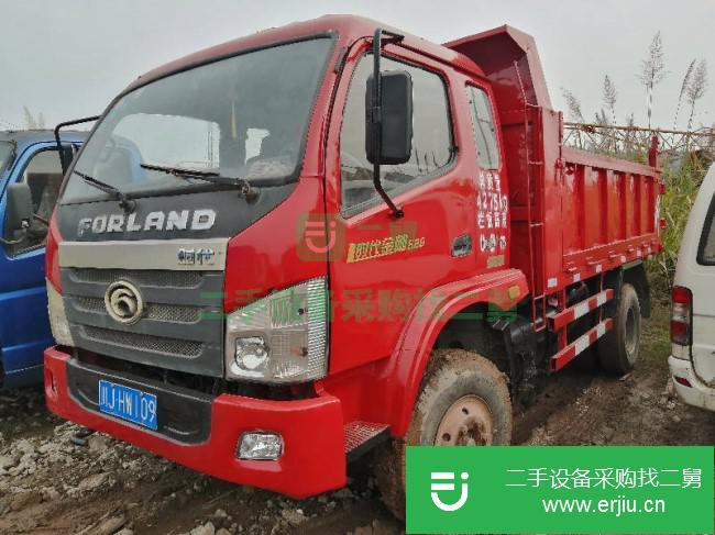四川出售二手福田瑞沃自卸車