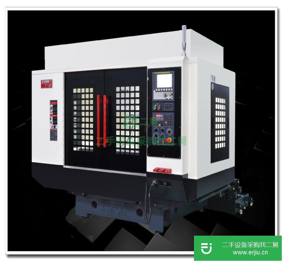 河北出售二手喬鋒機械VMC-850L加工中心兩線一硬軌