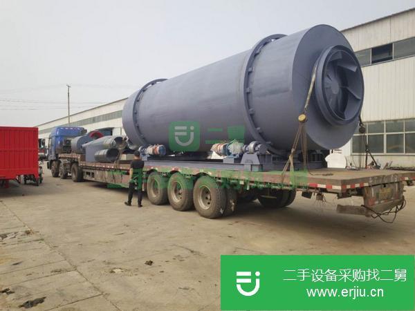 天津出售二手三筒烘干機(jī)