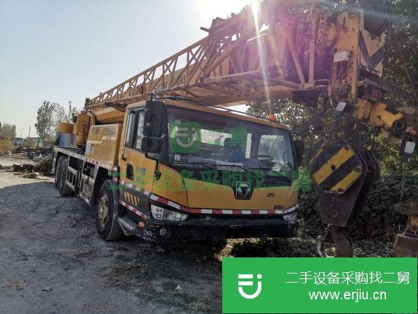 河北出售二手11年徐工25k5-1吊車手續齊全原車原版原車油漆