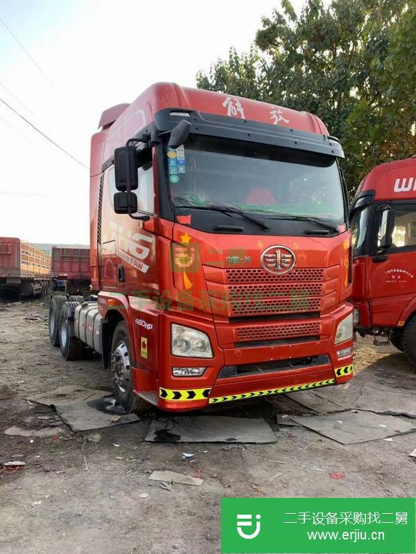 吉林出售解放牽引車  460馬力錫柴發(fā)動機國四排放