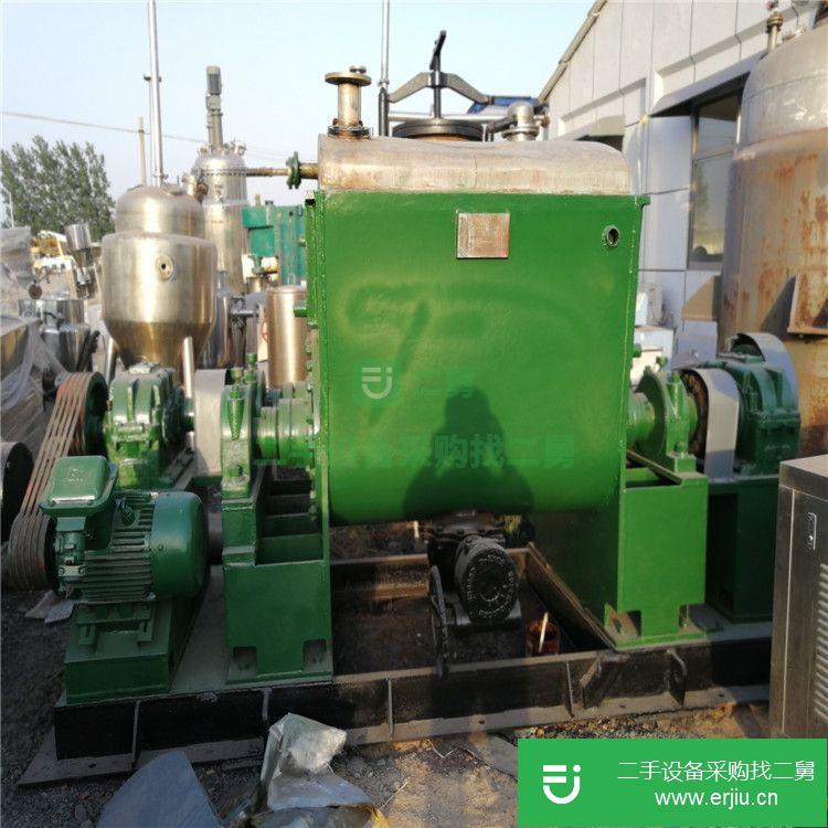 山東出售二手不銹鋼捏合機
