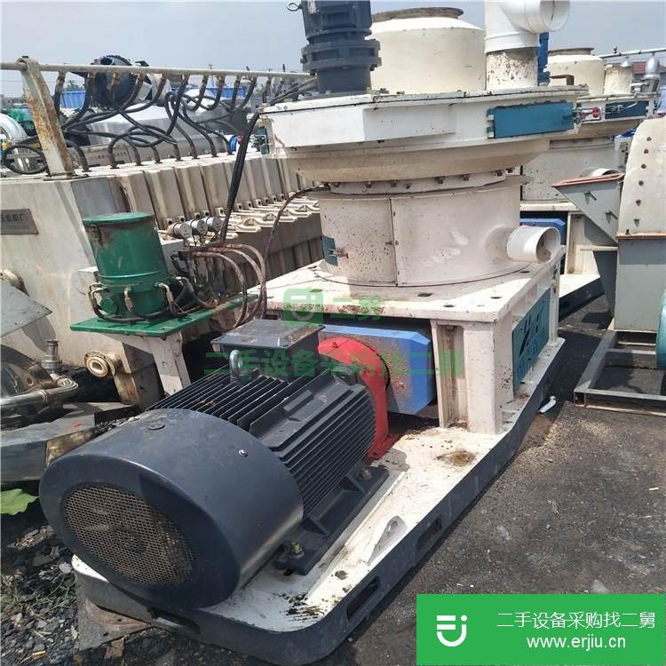 山東出售二手秸稈顆粒機