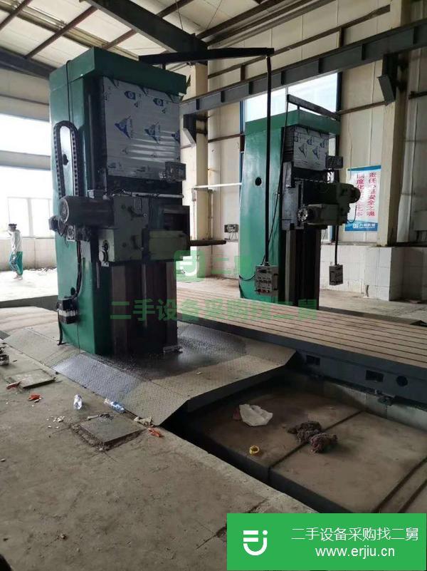 江西出售二手1.5x6米對頭鏜床