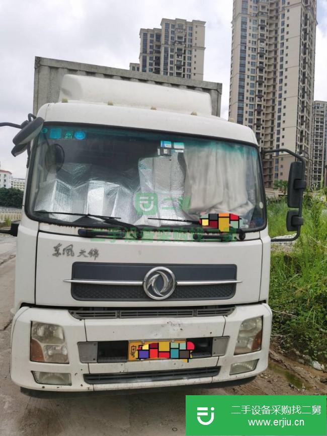 廣東出售二手東風廂式貨車
