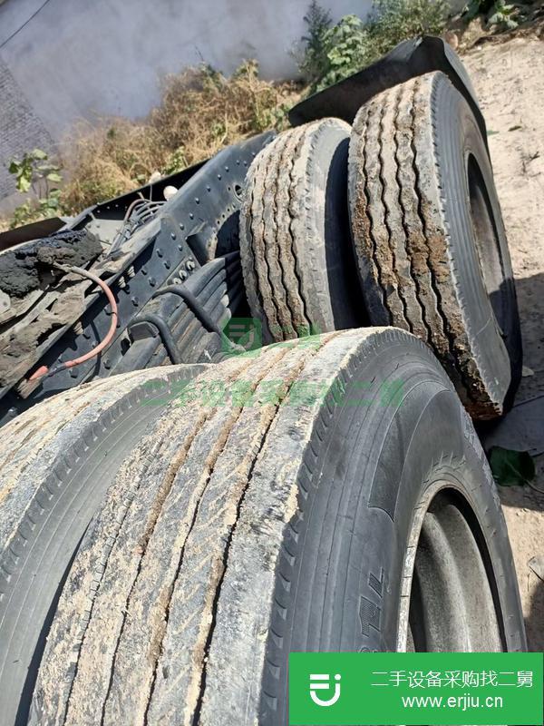 河北出售二手德龍牽引車 430馬力全保險 國五