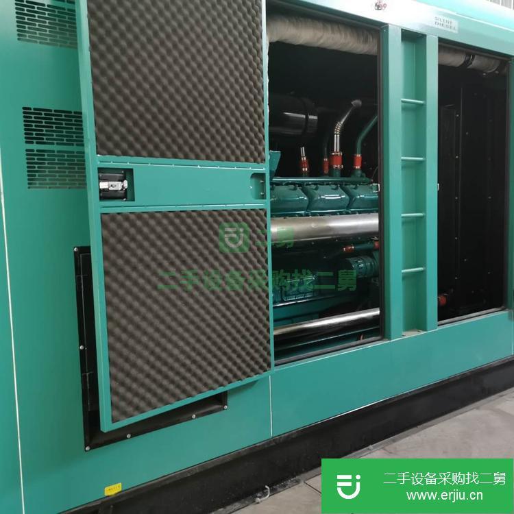 河南出售二手上柴500千瓦發(fā)電機(jī)