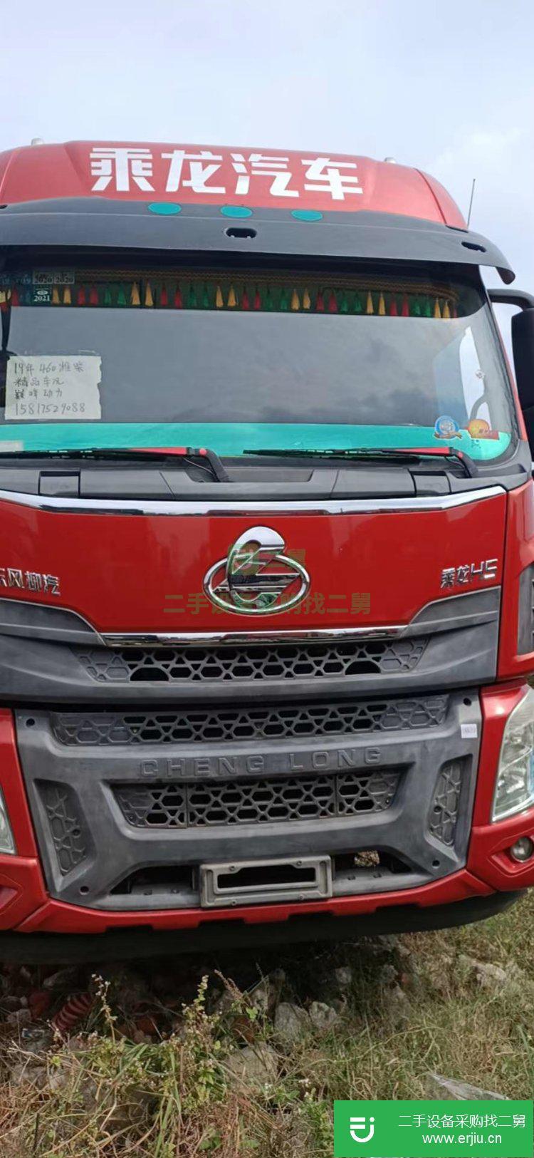 江西出售二手東風柳汽500馬力牽引車