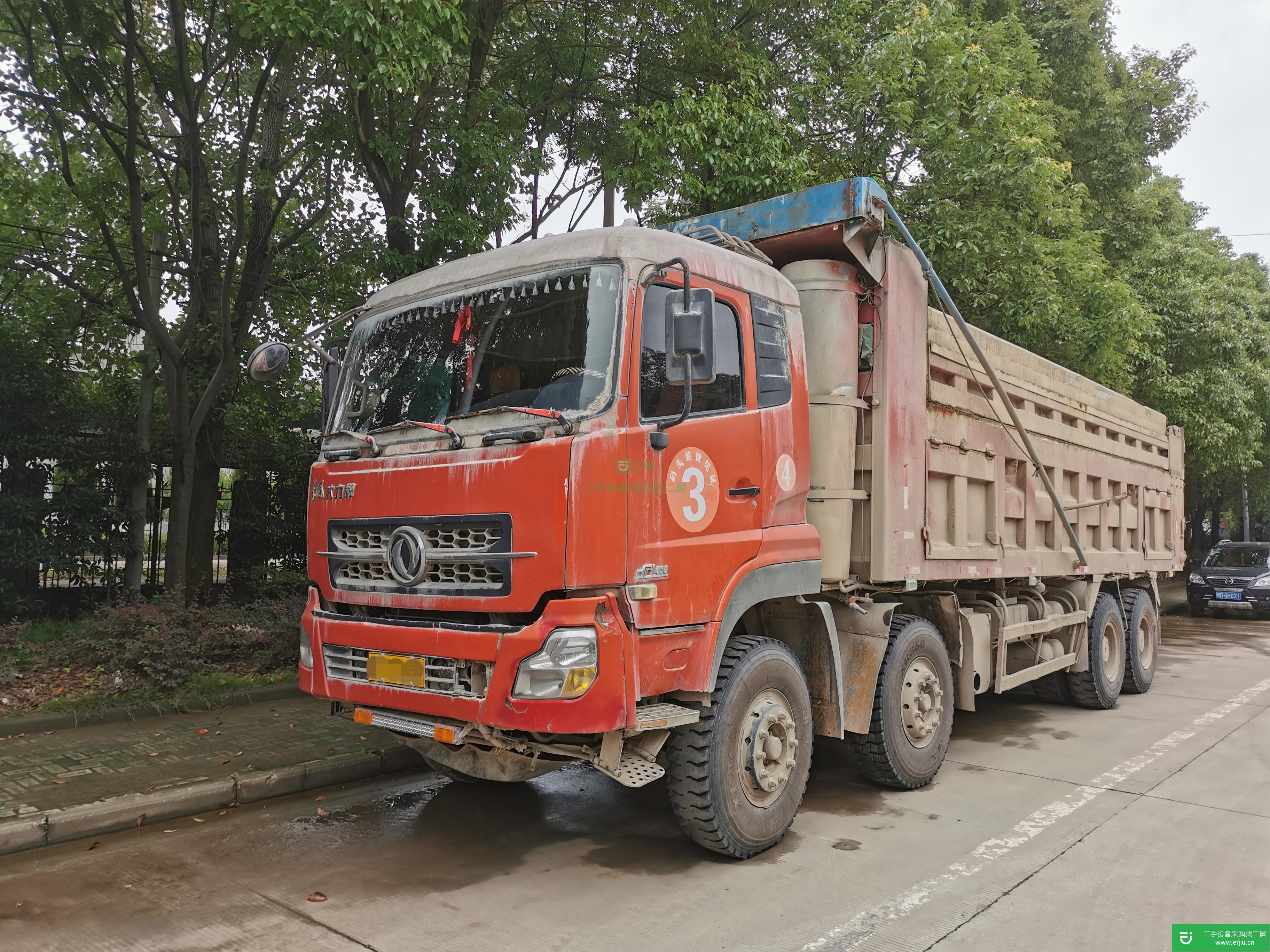 湖北出售二手東風(fēng)天龍自卸車