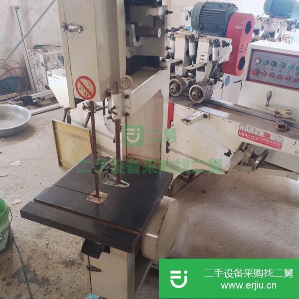 河北出售二手木工MJ344帶鋸機