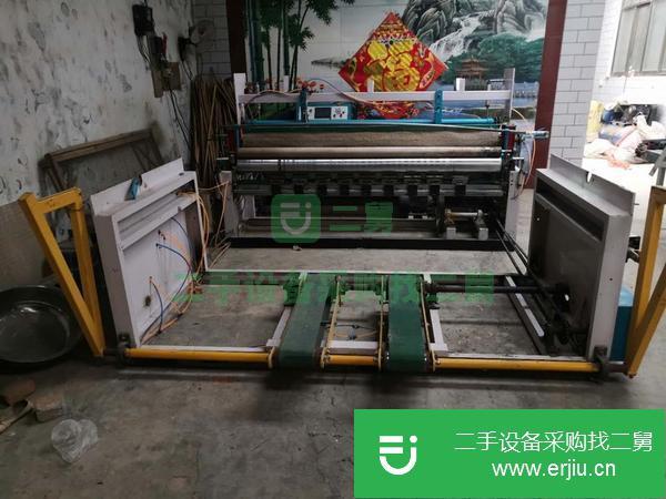 河南出售二手1880衛(wèi)生紙復(fù)卷機(jī)