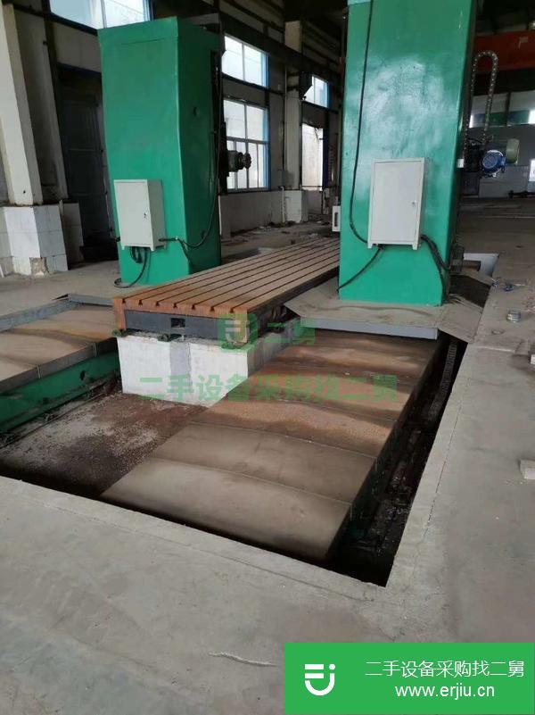 江西出售二手1.5x6米對頭鏜床
