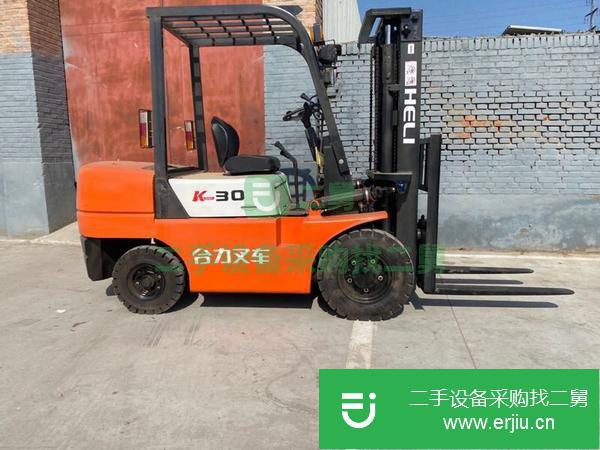 北京出售二手合力叉車