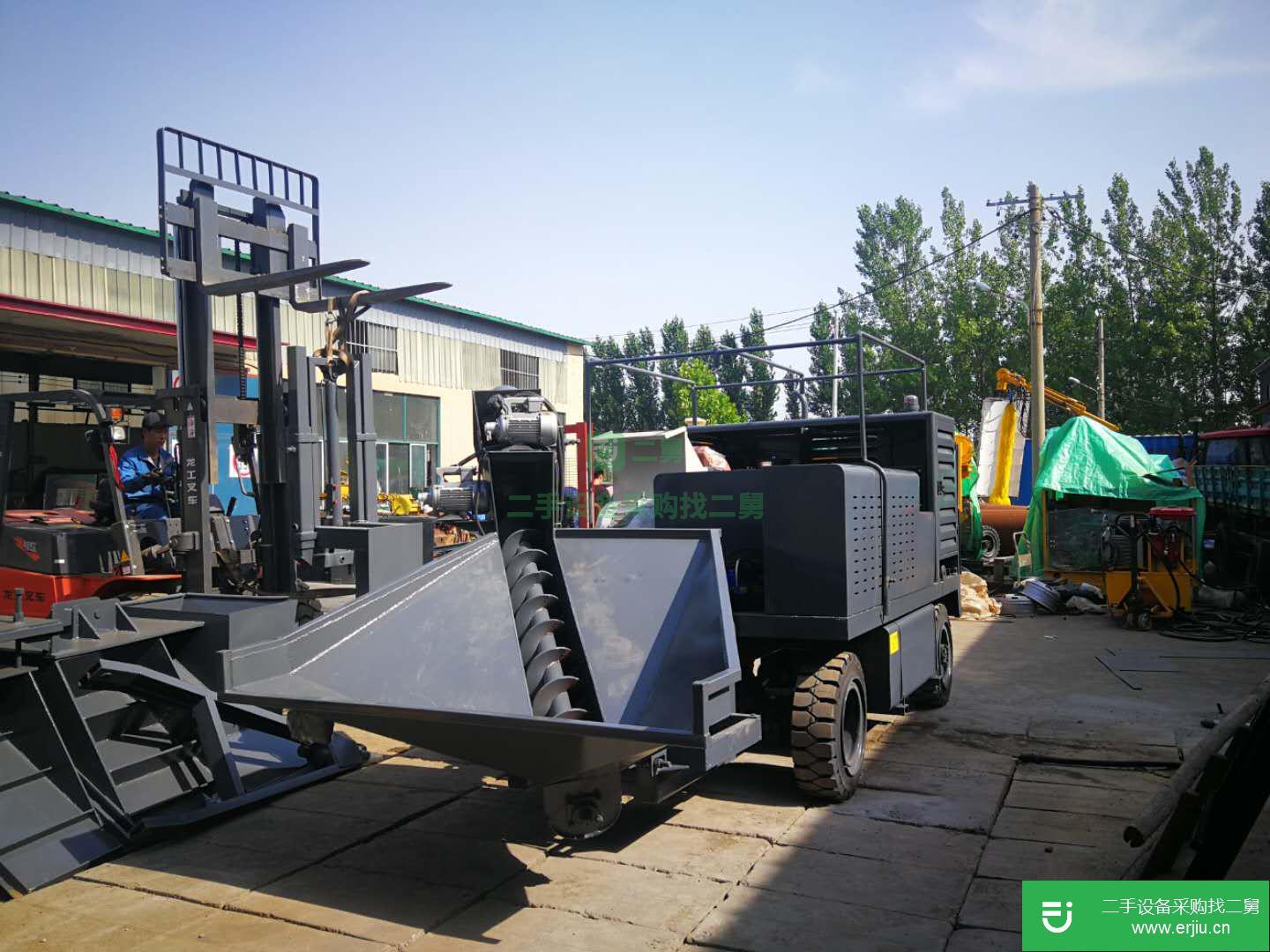 山東出售二手DW-k1路緣石滑模一次成型機