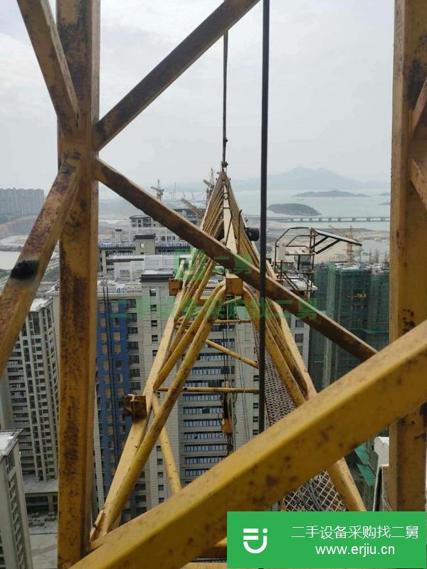 湖南出售二手13年7月中聯5610塔吊