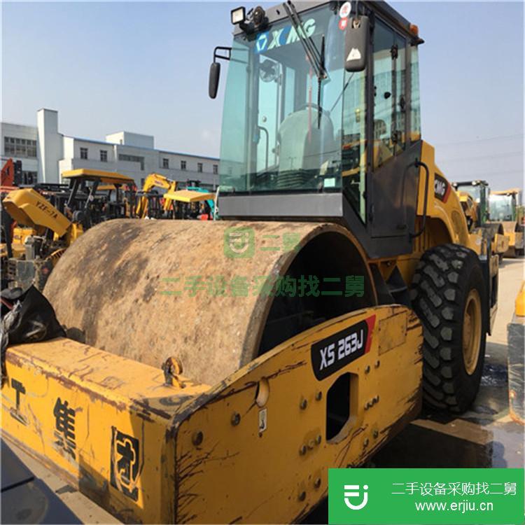 上海出售二手徐工22噸壓路機