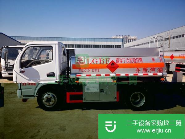 江西出售二手2噸東風多利卡油罐車