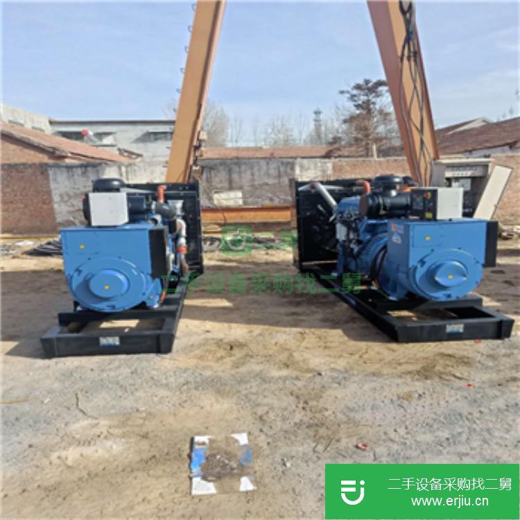 山東出售二手靜音發(fā)電機