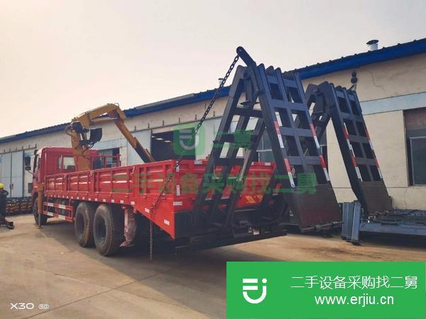河南出售二手國五平板運輸車
