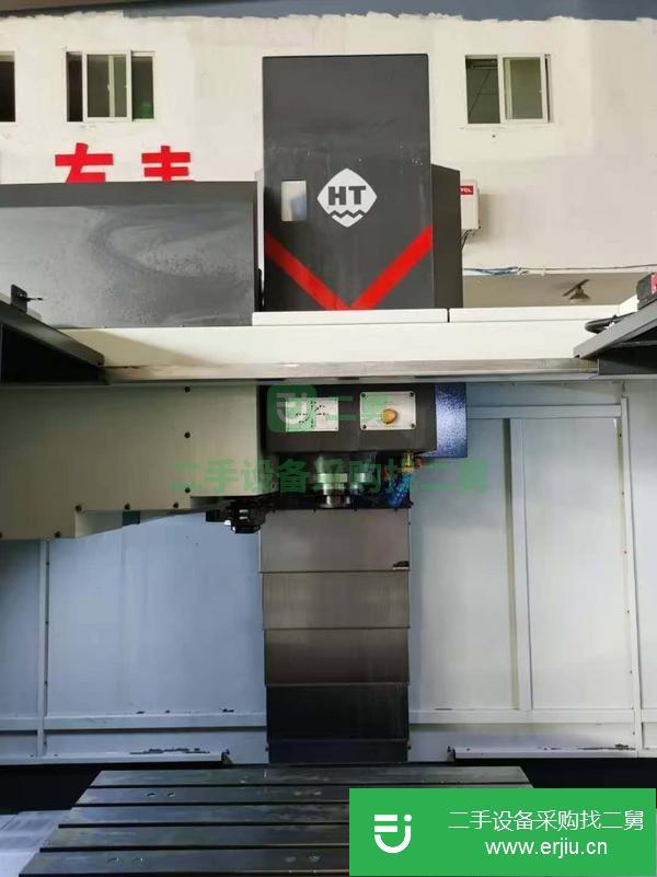 浙江出售二手海天VMC1米加工中心