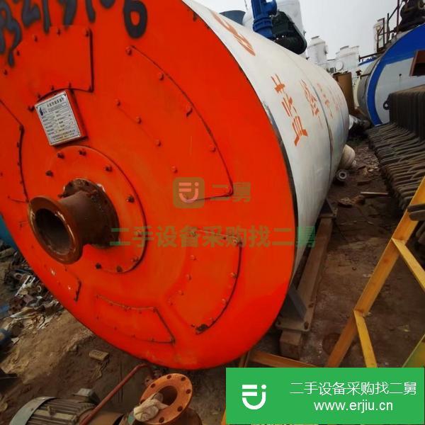 山東出售二手兩噸燃氣蒸汽鍋爐