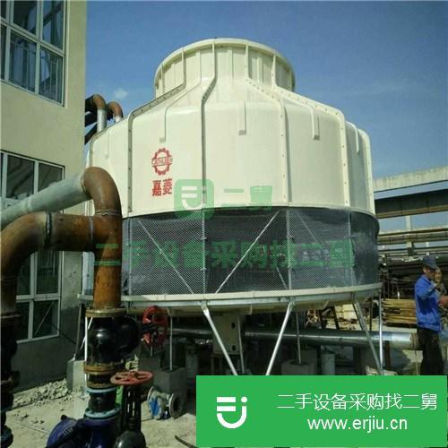 廣東出售二手高強度逆流式圓形玻璃鋼冷卻塔