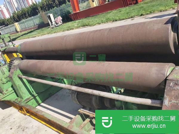 河南出售二手20*2米卷板機重8.3噸