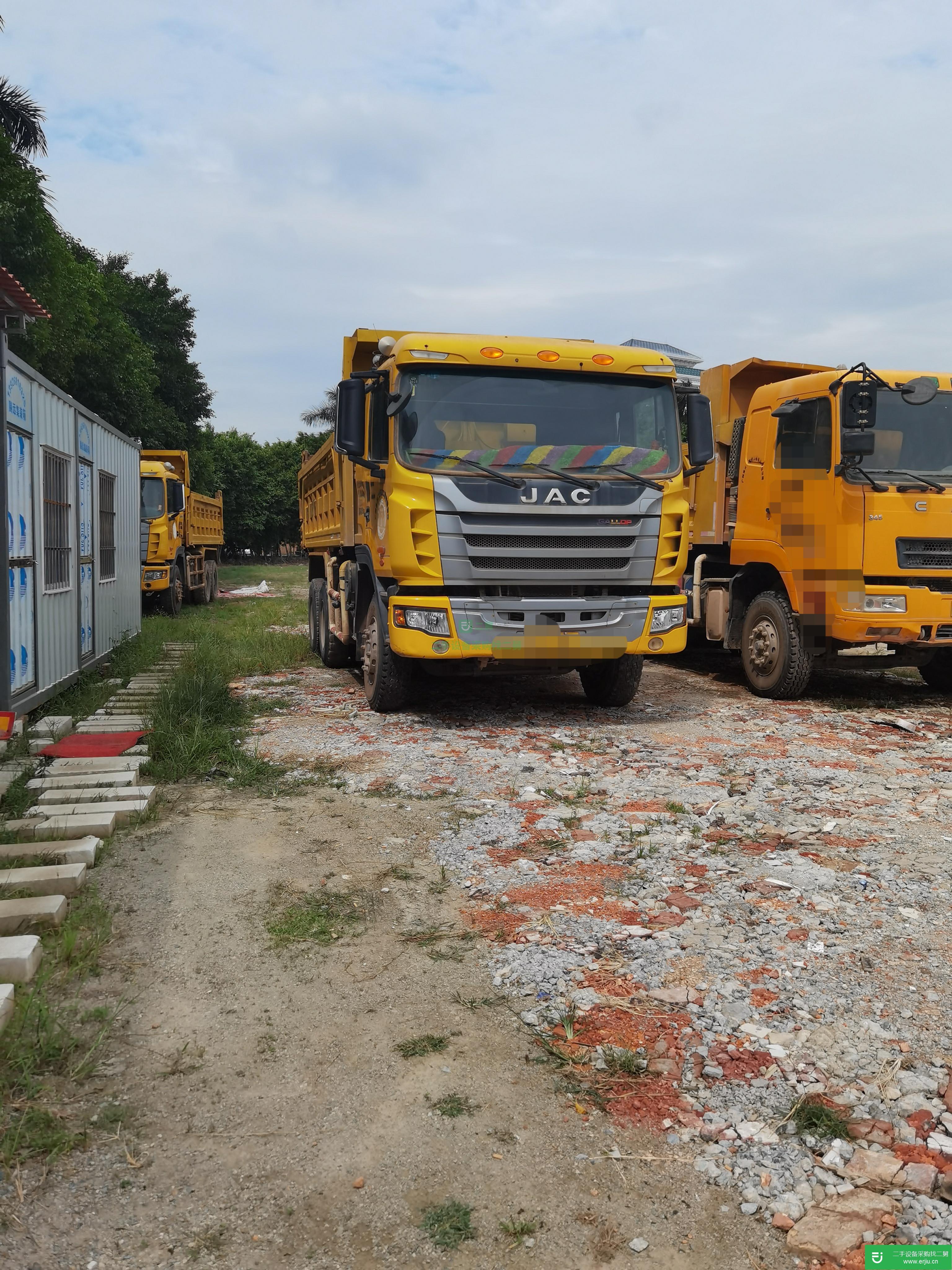 廣東出售二手江淮格爾發自卸車