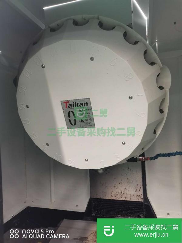 江蘇出售二手臺群T600鉆攻中心