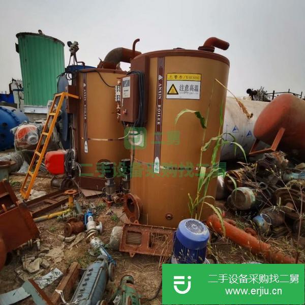 山東出售二手熱水鍋爐