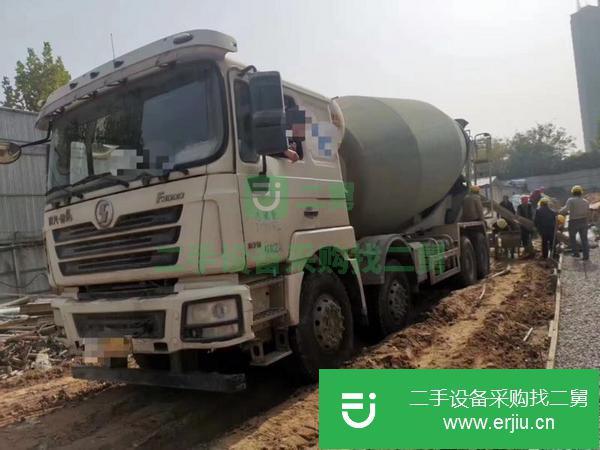 山東出售二手12方攪拌車國四