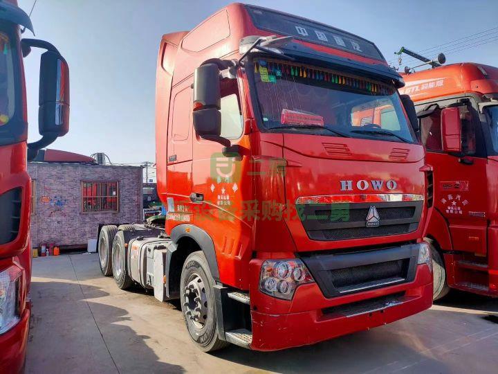 出售18年2月豪沃T7H牽引車，540馬力德國曼技術發動機，國五排放