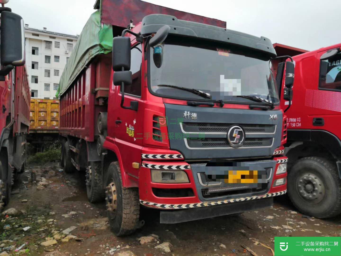 江西出售二手軒德X6前四后八自卸車