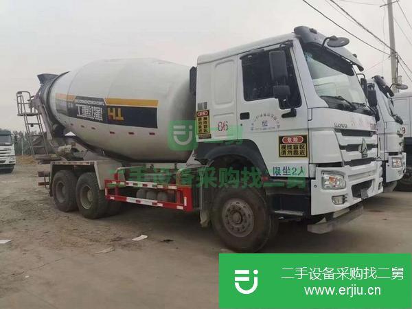 浙江出售二手18年11月豪沃攪拌車，車況精品