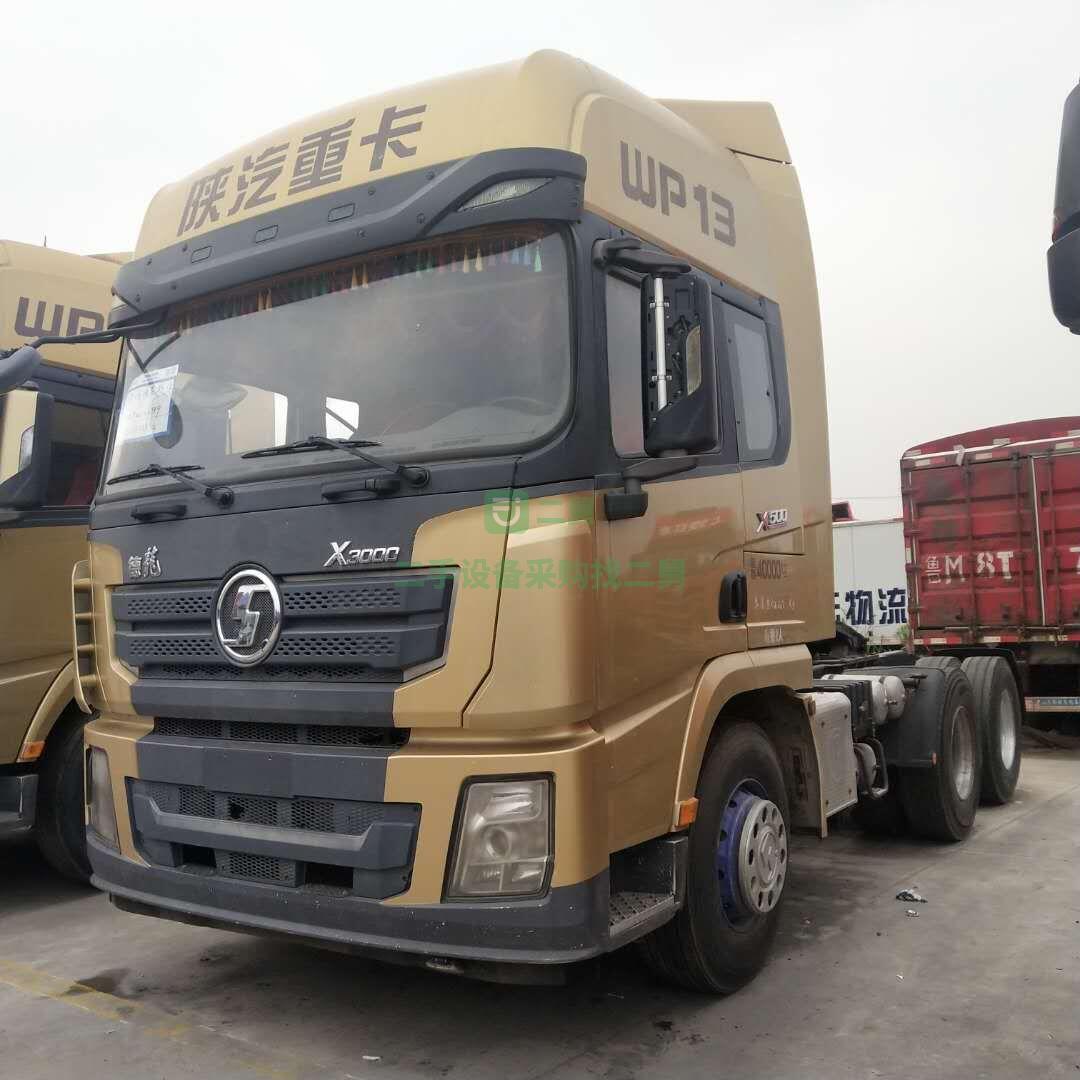 出售二手歐曼LNG半掛牽引車 全國包過戶 分期付款