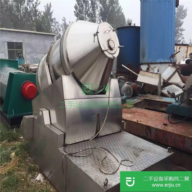 山東出售二手全自動二維混合機