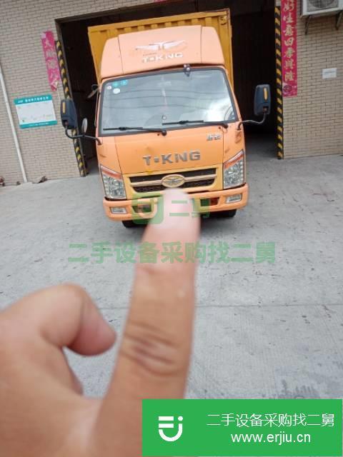 福建出售二手唐駿歐冠廂式貨車
