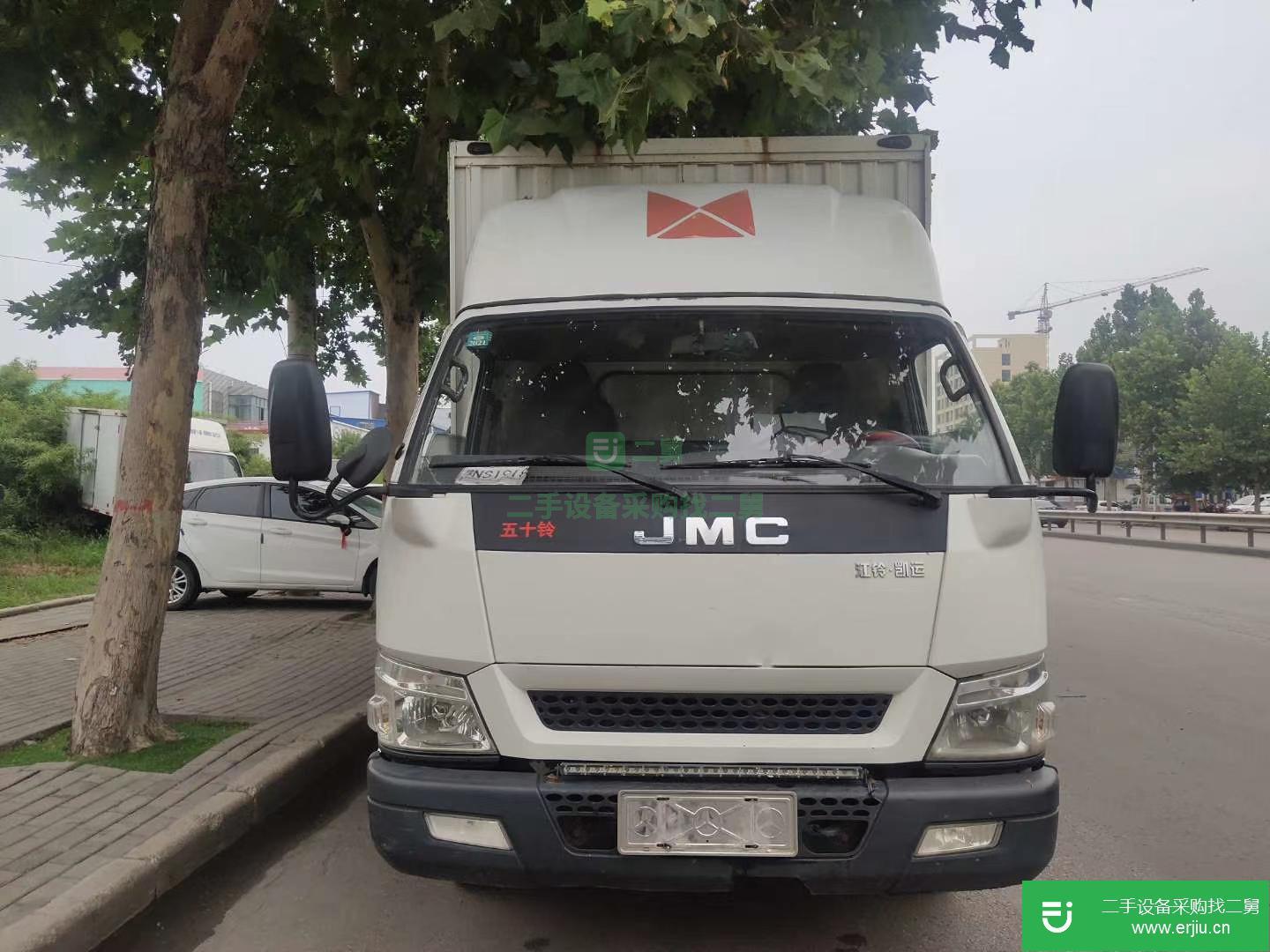 山東出售二手江鈴125 馬力貨車