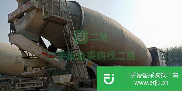 貴州出售二手16年國四豪沃22方攪拌罐車