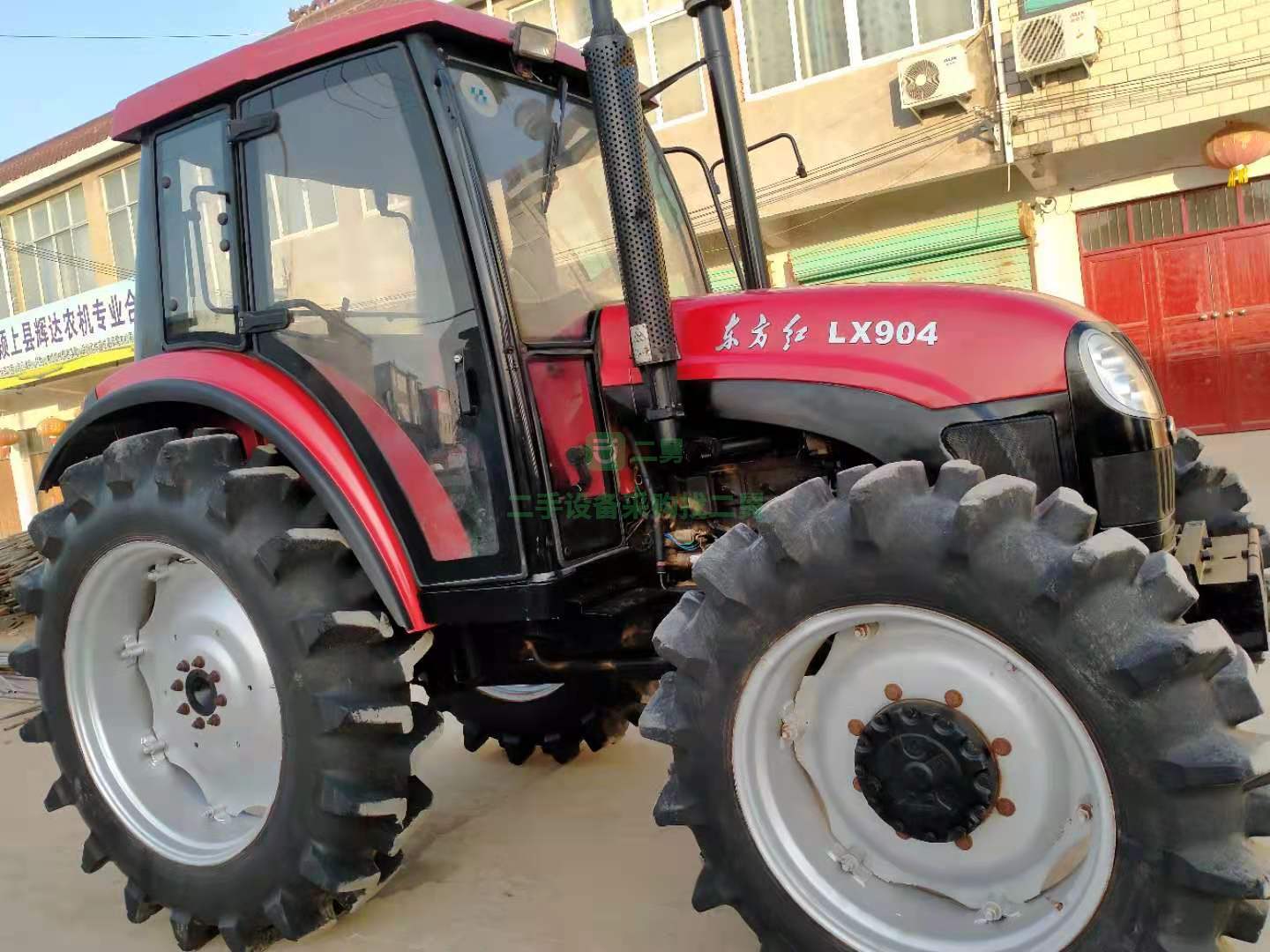 出售16年東方紅904拖拉機(jī)，大橋大胎，帶多路閥，價格4萬