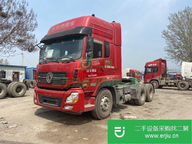 陜西出售二手東風天龍牽引車